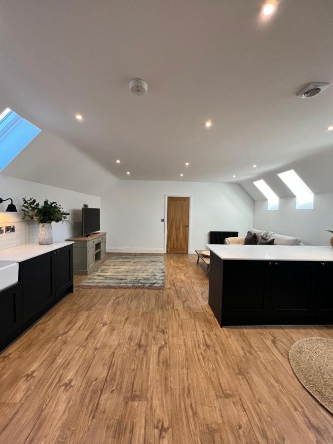 The Hayloft Apartment Sudbrooke ภายนอก รูปภาพ